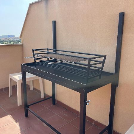 Atico Penthouse Apartment Roquetas de Mar Exterior photo